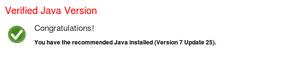 verified-java-version